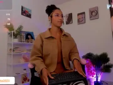 Chaturbate Best live sex cam show of mulata_ch