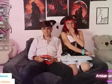 Chaturbate Free Live Porn of ambar_and_daimon_