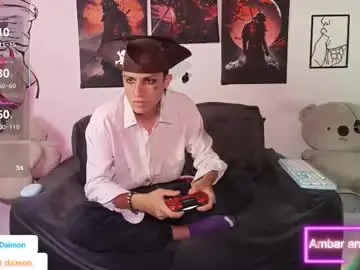 Chaturbate Nude Webcam of ambar_and_daimon_