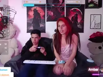 Chaturbate Watch Live Sex Cams of ambar_and_daimon_