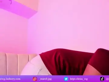 Chaturbate Sex Chat of chriss_wg_