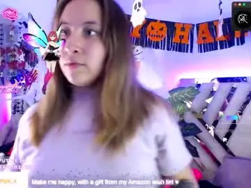 Chaturbate Nude Webcam of nyx_andria