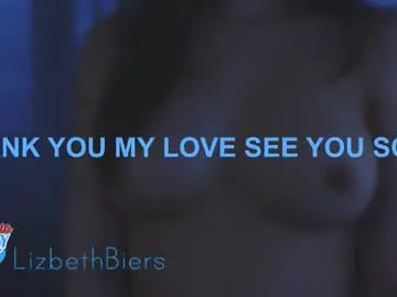 Chaturbate Watch Live Sex Cams of lizbethbiers