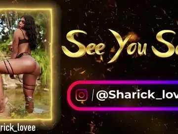 Chaturbate Best Webcam of sharick_lovee
