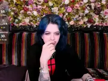 Chaturbate Best Webcam of noellegothicshadow