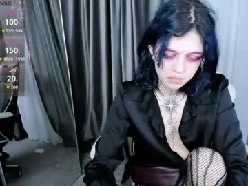 Chaturbate Private Sex Chat of noellegothicshadow