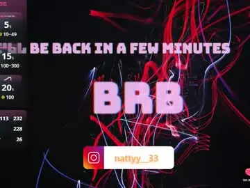 Chaturbate Free Porn Cam of natty_33