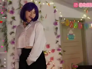 Chaturbate Best live sex cam show of sonnie_mami