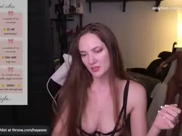 Chaturbate Sex Chat of samanthahayesxoxo
