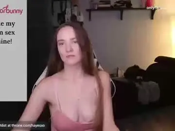 Chaturbate Live Porn of samanthahayesxoxo