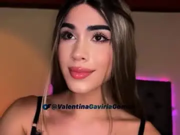 Chaturbate Free Live Porn of valentina_gaviria_