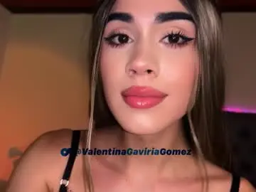 Chaturbate Private Sex Chat of valentina_gaviria_