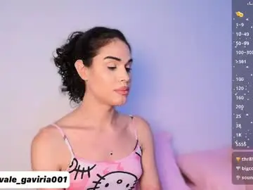 Chaturbate Free Live Porn of valentina_gaviria_