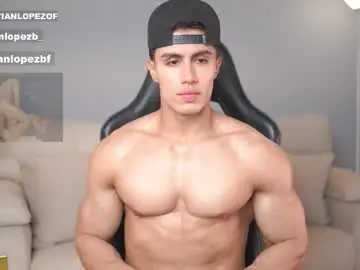 Chaturbate Best live sex cam show of _cristianlopez