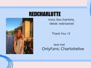 Chaturbate Live Porn of redcharlotte