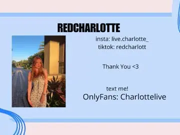 Chaturbate Adult Video Chat of redcharlotte
