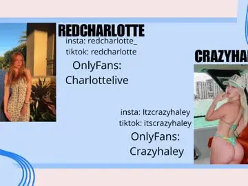 Chaturbate Private Sex Chat of redcharlotte