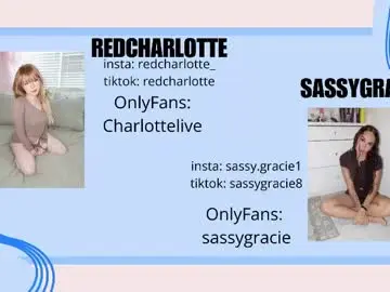 Chaturbate Private Sex Chat of redcharlotte