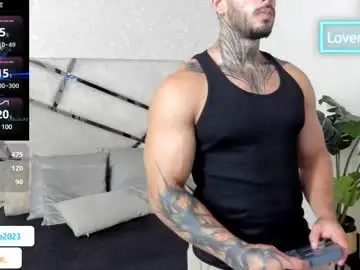 Chaturbate Live Sex Cam of mike_belle