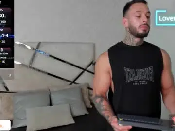 Chaturbate Live Sex of mike_belle