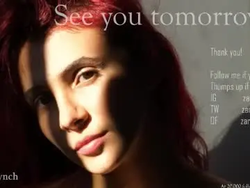 Chaturbate Free Live Porn of zarahlynch