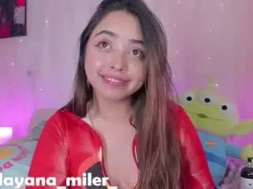 Chaturbate Free Live Porn of _dayana_miler