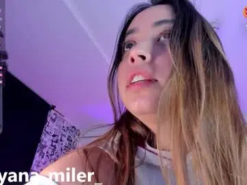 Chaturbate Live Sex of _dayana_miler