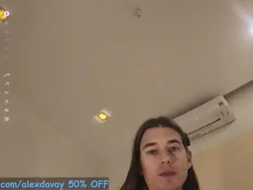 Chaturbate Sex Cam of alexdavey