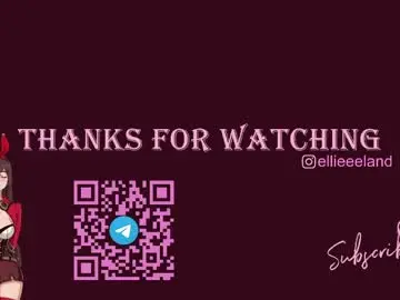 Chaturbate Live Sex Cam of ellie_land