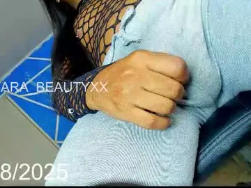Chaturbate Live Sex of sara_beautyxx