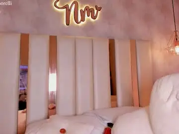 Chaturbate Best live sex cam show of nicolemorelli2