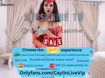 Chaturbate Adult Webcam of caylin