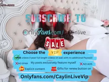 Chaturbate Adult Webcam of caylin