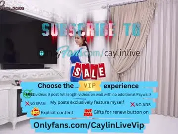 Chaturbate Nude Webcam of caylin