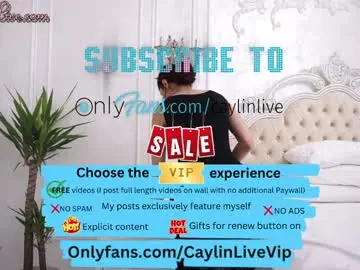 Chaturbate Nude Webcam of caylin