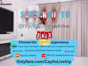 Chaturbate Live Porn of caylin