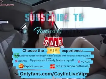 Chaturbate Adult Webcams of caylin