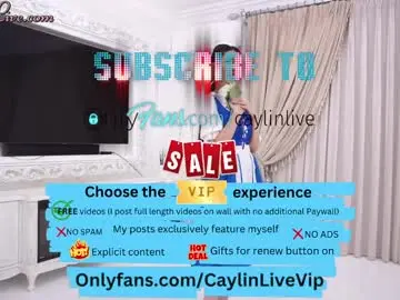 Chaturbate Nude Webcam of caylin