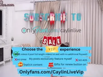 Chaturbate Live Sex Cam of caylin