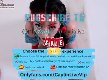 Chaturbate Free Live Porn of caylin