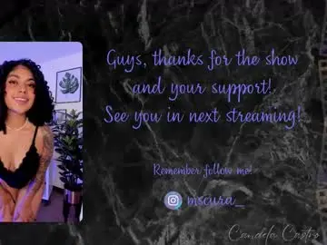 Chaturbate Live Sex of miss_curazao