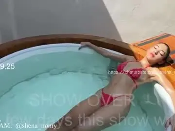 Chaturbate Best live sex cam show of shena_nomy