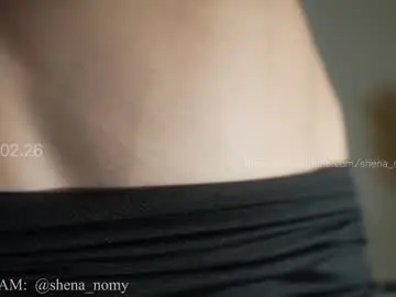 Chaturbate Best Webcam of shena_nomy