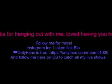Chaturbate Best Webcam of naomii1020
