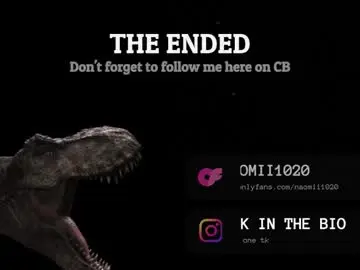 Chaturbate Live Sex Cam of naomii1020