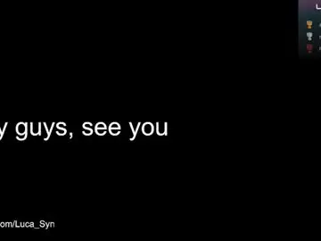 Chaturbate Free Porn Cam of luca_syn