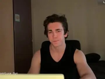 Chaturbate Adult Video Chat of luca_syn