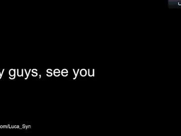 Chaturbate Watch Live Sex Cams of luca_syn