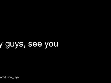 Chaturbate Free Live Porn of luca_syn
