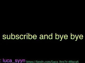 Chaturbate Sex Chat of luca_syn